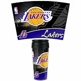 NBA Los Angeles Lakers 16-Ounce Travel Mug