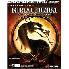 Mortal Kombat� : Deception Official Strategy Guide (Brady Games Signature)