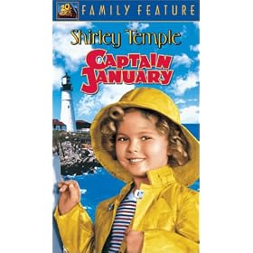 Captain January [VHS]