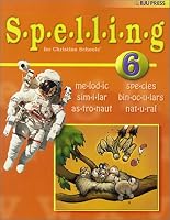 Spelling 6 (Spelling for Christian Schools)