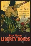 Canvas Print, Must Children Die and Mothers Plead In Vain? - 12 x 18
