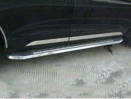 Auto Chrome Body Door Side Molding Trim Stainless 