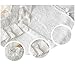 Angel Sweet Women's Lace Stand Peter Pan Detachable Fake Collar Cuff Cotton Choker Tie White Vintage Detachable Half Shirts Blouse Dickey