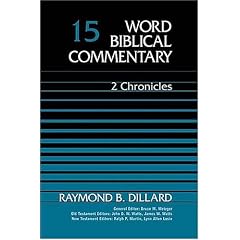 Word Biblical Commentary Vol. 15, 2 Chronicles  (dillard), 349pp
