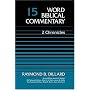 Word Biblical Commentary Vol. 15, 2 Chronicles  (dillard), 349pp