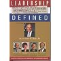 Leadership Defined: In-Depth Interviews with America's Top Leadership Experts (Conversations)