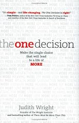 The One Decision