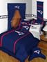 New England Patriots MVP Bedding Set-Full-includes comforter, sheet set, 1 sham, bedskirt, 1 pillow