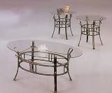 Nautical Coffee And End Table Set (3 Piece)
