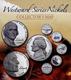 Westward Series Nickels: Collector's Map image