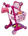 Barbie Shopping Cart With Interactive Light Effects
