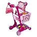 Barbie Shopping Cart With Interactive Light Effects