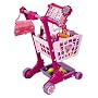 Barbie Shopping Cart With Interactive Light Effects