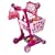 Barbie Shopping Cart With Interactive Light Effects