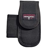 Leatherman 930231 Super Tool Black Nylon-Flashlight Combo Sheath 930600 by Leatherman Super Tool