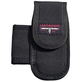 Leatherman 930231 Super Tool Black Nylon-Flashlight Combo Sheath 930600