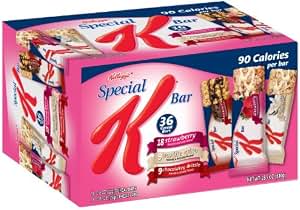 vanilla special k bars