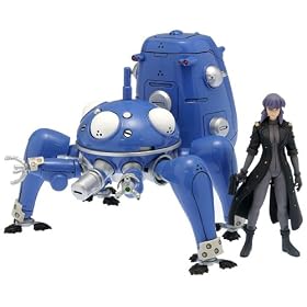 Wave - GHOST IN THE SHELL S.A.C. - SSS Tachikoma 1/24 Scale PVC