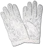 Children's Dyeable White Shortie, Stretch Lace Spandex. Ages 2-6