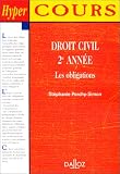 Revue Dalloz  / Droit civil, hypercours, 2e année, 1re édition. Les obligations