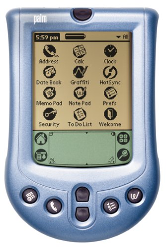 PalmOne m100 series Faceplate Cover (Blue Mist)