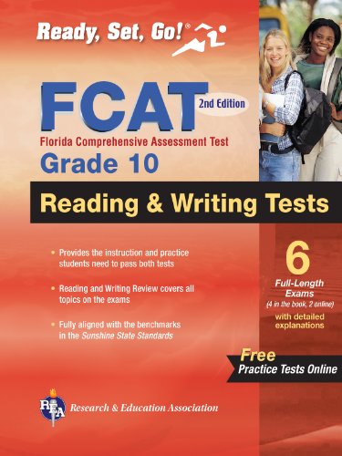 FCAT Grade 10 Reading and Writing 2nd Ed. (Florida FCAT Test Preparation)