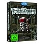 Pirates of the Caribbean - Die Piraten-Quadrologie&hellip <b>Blu-ray</b> ~ Johnny Depp