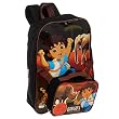 Nick Jr Diego Backpack with lunch - African Reserve adveture Diego Back Pack