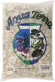 Aqua Terra Natural River Pebbles for Aquarium, 5-Pound