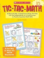 Tic-Tac-Math, Grades K-2