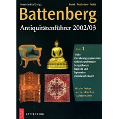 Battenberg Antiquit�tenf�hrer 2002/03, 3 Bde.