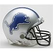 Detroit Lions Miniature Replica NFL Helmet w/Z2B Mask Detroit Lions Miniature Replica NFL Helmet w/Z2B Mask