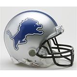 Riddell Detroit Lions Replica Mini Helmet