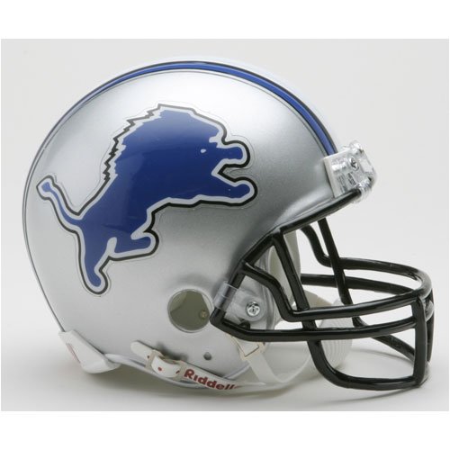 Riddell Detroit Lions Replica Mini Helmet