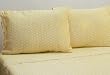 Plover Organics Gold Circles Sheet Set (King)