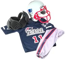 New England Patriots Youth Uniform Set (With Numbers)