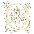 Monogram Embroidered Guest Towel - Q - 1 Hand Towel