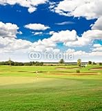 IMAGE OF Wallmonkeys Peel and Stick Wall Decals - A Golf Course Resort - 48