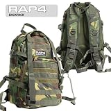 RAP4 Backpack (British Disruptive Pattern Material - DPM) - paintball gear bag