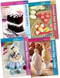 Twenty to Make Knitting 4 Books Collection Art Textiles Set Pack (Twenty to Make) (Knitted Tiny Bears, Knitted Cakes, Knitted Egg Cosies, Knitted Fast Food)