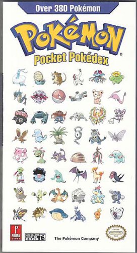 Childrens Toyshop  Video Games : Pokemon Pocket Pokedex Book
