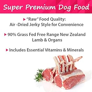 PS For Dogs 100% Hypoallergenic Dog Food - No More Paw Licking & Skin Scratching - Solves Pet Food Allergies Naturally - No More Harmful Pills & Shots, 5 pounds
