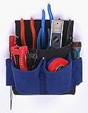 Boulder Bag 9 Pocket Pouch - Black