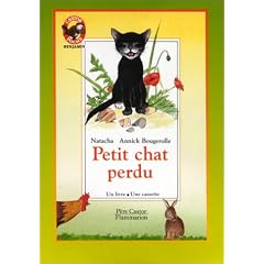 Le Petit Chat perdu (livre cassette)