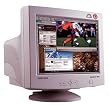 Samsung 765MB 17in CRT Monitor (White)