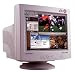 Video Games : Samsung 765MB 17in CRT Monitor (White)