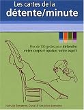 Les cartes de la d�tente/minute