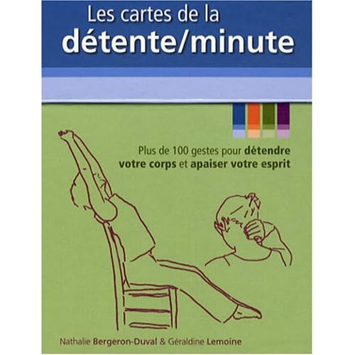 Les cartes de la d�tente/minute