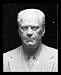 Bust of Gerald R. Ford (Black and White Photo) Framed Art Poster Print - 11
