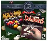 Real Pool & Dominoes Twice The Fun (Jewel Case)